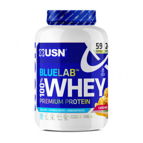 USN Blue Lab 100% Whey Premium Protein 2 kg raspberry ripple