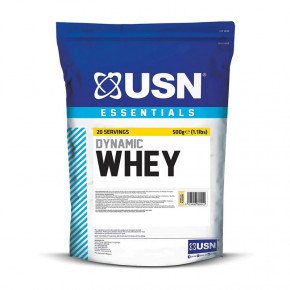  USN Essentials Dynamic Whey 500 g chocolate