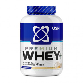  USN Whey+ Premium Protein 2 kg strawberry