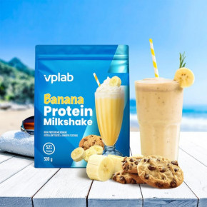  VPLab Protein Milkshake - 500g Banana  3