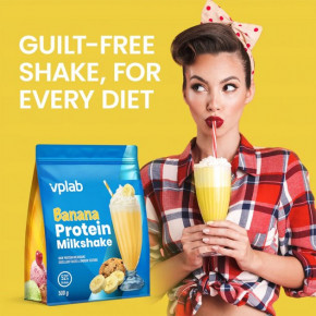  VPLab Protein Milkshake - 500g Banana  4