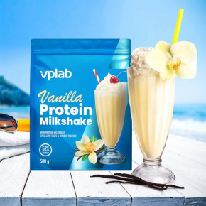  VPLab Protein Milkshake - 500g Vanilla  3