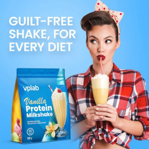  VPLab Protein Milkshake - 500g Vanilla  4