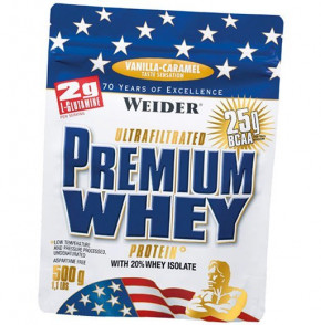  Weider Premium Whey Protein 500g Straciatella