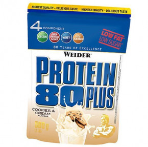    Protein Weider Protein 80 Plus 500 