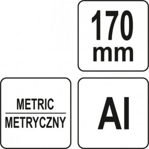   90  -45  -45  YATO l = 170      (YT-70782) 3