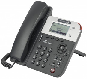  SIP- Alcatel-Lucent 8001 Deskphon - Entry-level SIP phone with high quality audio (3MG08004AA)