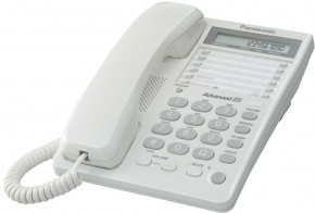   Panasonic KX-TS2362RUW White /