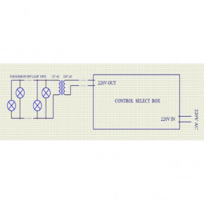   AquaViva  LED GAS PAR56 SWITCH BOX (20987) 4