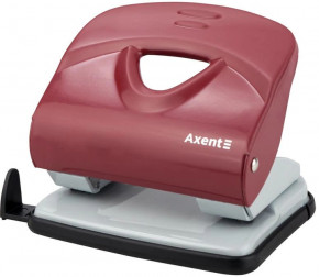  Axent Exakt-2 metal 30sheets red (3930-06-)