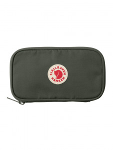  Fjallraven Kanken Travel Wallet Deep Forest