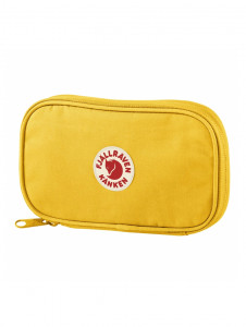  Fjallraven Kanken Travel Wallet Warm Yellow