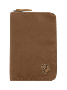  Fjallraven Passport Wallet Chestnut 			