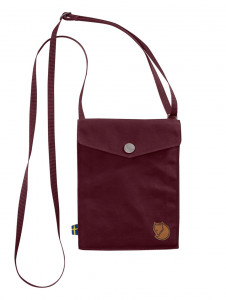  Fjallraven Pocket Dark Garnet