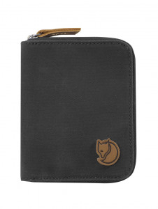  Fjallraven Zip Wallet Dark Grey