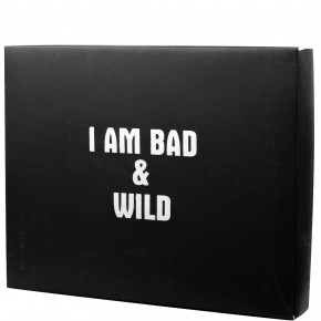    I Am Badwild DNKN4-HUB-black 9