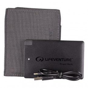  Lifeventure RFID Charger Wallet grey (68305)