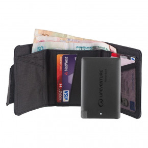  Lifeventure RFID Charger Wallet grey (68305) 5