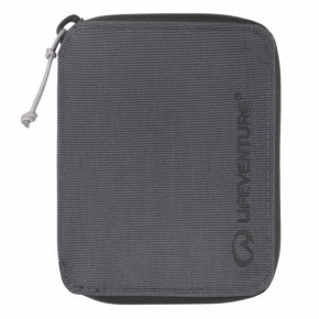  Lifeventure Recycled RFID Bi-Fold Wallet grey (68721)