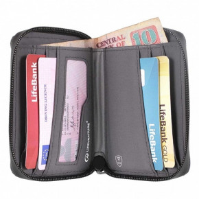  Lifeventure Recycled RFID Bi-Fold Wallet grey (68721) 5