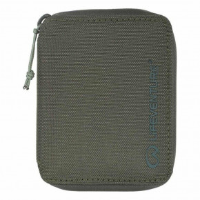  Lifeventure Recycled RFID Bi-Fold Wallet olive (68723)