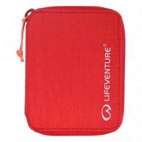  Lifeventure Recycled RFID Bi-Fold Wallet raspberry (68725)