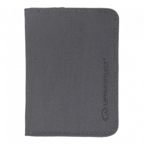  Lifeventure Recycled RFID Card Wallet grey (68711)