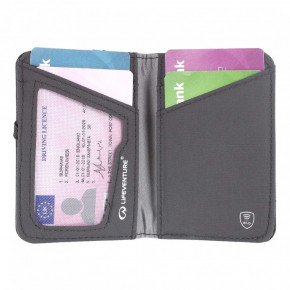  Lifeventure Recycled RFID Card Wallet grey (68711) 5