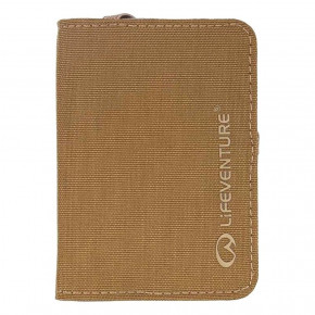  Lifeventure Recycled RFID Card Wallet mustard (68255)