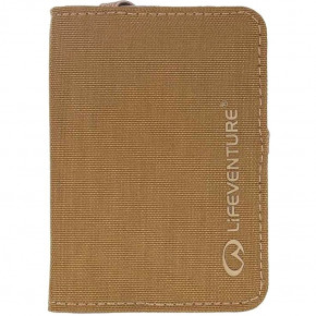  Lifeventure Recycled RFID Card Wallet mustard (68255) 3