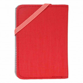  Lifeventure Recycled RFID Card Wallet raspberry (68257) 3