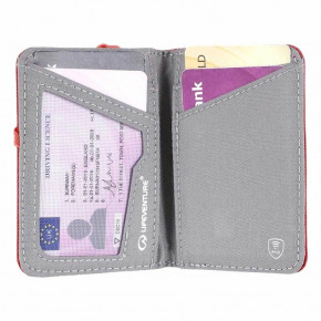  Lifeventure Recycled RFID Card Wallet raspberry (68257) 5