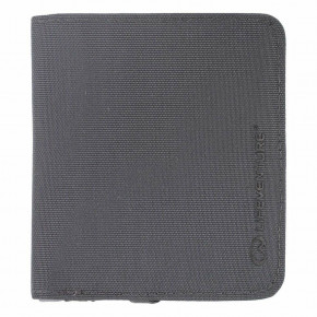  Lifeventure Recycled RFID Compact Wallet grey (68266)