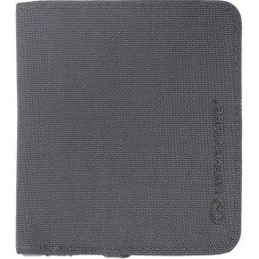  Lifeventure Recycled RFID Compact Wallet grey (68266) 6