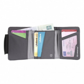  Lifeventure Recycled RFID Wallet grey (68731) 4