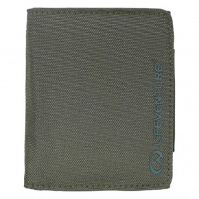  Lifeventure Recycled RFID Wallet olive (68733)