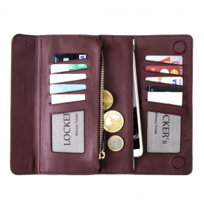        Locker Phone Purse Bordo (779) 4