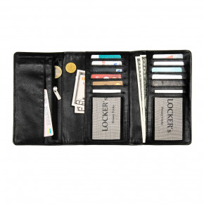     RFID  Locker Wallet3 Black (308) 4