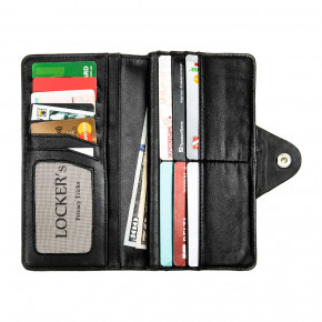    Locker Wallet4 Black (309) 4