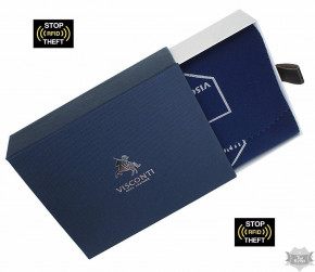   Visconti ALP-85   RFID-Ozwald Italian Black 5