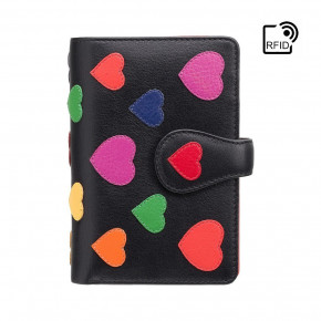    Visconti Crush c RFID Black-Multi Love 6