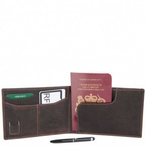  Visconti Enzo 726 RFID Oil Brown 5