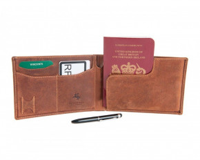  Visconti Jet 726 RFID Oil Tan 6