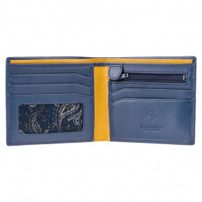   Visconti PM101 Pablo c RFID Blue Mustard 5