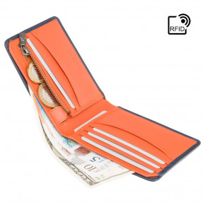    Visconti Segesta c RFID Steel Blue-Orange (PLR72) 4