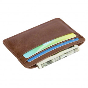  Primo Card Holder - Dark Brown