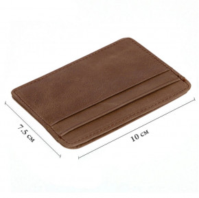  Primo Card Holder - Dark Brown 5