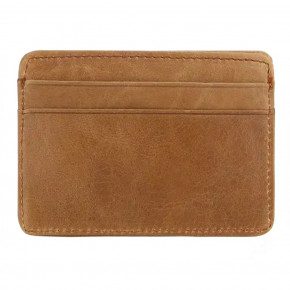  Primo Card Holder - Light Brown 3