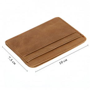  Primo Card Holder - Light Brown 5