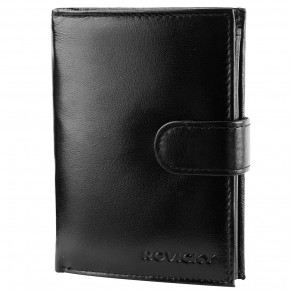    Real Leather ROVICKY DNKR-RM-10L-GCL-black